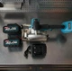 Ручна дискова пила Makita HS7010 акумуляторна 48 В 5 А·год диск 125 мм 10800 об/хв для розпилювання дерева фанери ДСП ОСБ та дощок з 2 АКБ і зарядним пристроєм - зображення 5