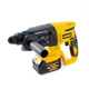 Перфоратор аккумуляторный DeWalt DCH133NT 36 В 6 А·ч бесщеточный SDS-plus 3,3 Дж 5200 уд/мин 1900 об/мин 3 режима 2 аккумулятора с кейсом - изображение 5