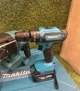 Набор инструментов 4в1 Makita 48 В 6 А·ч аккумуляторный шуруповерт DDF484 25 Нм дрель перфоратор DHR202 3.8 Дж SDS Plus УШМ DGA504 болгарка 125 мм гайковерт DTW301 520 Нм для строительства ремонта монтажа автосервиса с 2 АКБ кейсом - изображение 3