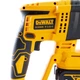 Перфоратор аккумуляторный DeWalt DCH133NT 36 В 6 А·ч бесщеточный SDS-plus 3,3 Дж 5200 уд/мин 1900 об/мин 3 режима 2 аккумулятора с кейсом - изображение 9