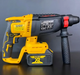 Набор инструментов 6в1 DeWalt 48 В 6 А·ч аккумуляторный шуруповерт бесщеточный сучкорез пила 15 см УШМ болгарка 125 мм перфоратор SDS Plus гайковерт ударный циркулярная пила для строительства ремонта монтажа мастерской сада с четырьмя АКБ кейсом - изображение 6