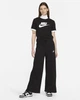 Футболка женская Nike Sportswear Essentials Women's Logo T-Shirt M Черный DX7906-010 - изображение 4