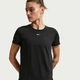 Футболка жіноча Nike One Classic S Чорний FN2798-013 - зображення 1