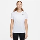 Футболка женская Nike W Nk Dri S Белый DX0687-100 - изображение 1