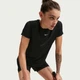 Футболка жіноча Nike One Classic S Чорний FN2798-013 - зображення 2