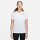 Футболка женская Nike W Nk Dri S Белый DX0687-100 - изображение 3