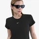 Футболка жіноча Nike W Nsw Rib Tght Ss Tee L Чорний HV4994-010 - зображення 3