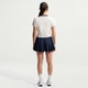 Футболка жіноча Nike W Nkct Df Crt Cltn Crop Polo M Білий IB0772-133 - зображення 2