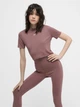 Футболка жіноча Nike Sportswear Essential XS Коричневий FB2873-208 - зображення 1