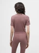 Футболка жіноча Nike Sportswear Essential XS Коричневий FB2873-208 - зображення 2