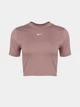 Футболка жіноча Nike Sportswear Essential XS Коричневий FB2873-208 - зображення 4