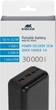 Powerbank RIVACASE VA2103 30000 mAh 22.5W Black (VA2103_GY) - obraz 2