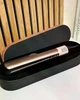Випрямляч для волосся з кейсом фен вирівнювач Airstrait Carry Plum 2в1 праска для волосся стайлер для укладання волосся утюжок для вирівнювання волосся фен для волосся 2в1 кейс для зберігання - зображення 2