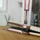 Випрямляч для волосся з кейсом фен вирівнювач Airstrait Carry Sakura 2в1 праска для волосся стайлер для укладання волосся утюжок для вирівнювання волосся фен для волосся 2в1 кейс для зберігання - изображение 6