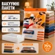 Комплект вакуумных пакетов с Zip-замком 5 шт для одежды вещей багажа, с клапаном мешок вакуумный для хранения, 40х60 см - изображение 1