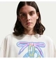Футболка жіноча Nike W Nsw Classic Os Oc11 White M Білий IR7848-133 - зображення 4