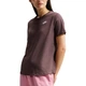 Футболка женская Nike W Nsw Club Ss Tee S Коричневый DX7902-502 - изображение 1