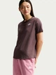 Футболка женская Nike W Nsw Club Ss Tee S Коричневый DX7902-502 - изображение 2