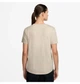 Футболка жіноча Nike Sportswear Club Short-Sleeve T-Shirt M Бежевий IB2447-104 - зображення 2