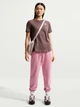 Футболка женская Nike W Nsw Club Ss Tee S Коричневый DX7902-502 - изображение 5