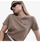 Футболка жіноча Nike Nsw Club Ss Tee Cc Beige M Бежевий IB2447-214 - зображення 3