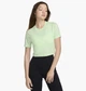 Футболка жіноча Nike Sportswear Essential S Зелений FB2873-376 - зображення 1