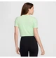 Футболка жіноча Nike Sportswear Essential S Зелений FB2873-376 - зображення 2