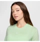 Футболка жіноча Nike Sportswear Essential S Зелений FB2873-376 - зображення 3