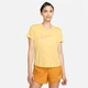 Футболка женская Nike W One Dri-Fit Swsh Hbr Ss S Желтый DX1025-795 - изображение 1