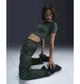 Футболка жіноча Nike T-Shirt Sportswear Essential Green M Зелений FB2873-338 - зображення 3