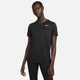 Футболка жіноча Nike W Dri-Fit Tee Rlgd Lbr M Чорний DX0687-010 - зображення 1