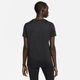 Футболка жіноча Nike W Dri-Fit Tee Rlgd Lbr M Чорний DX0687-010 - зображення 2