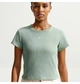 Футболка жіноча Nike W Nsw Rib Tght Ss Green M Зелений HV4994-006 - зображення 2