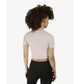 Футболка жіноча Nike Sportswear Essentials Slm Cropped S Бежевий FB2873-019 - зображення 2