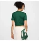 Футболка жіноча Nike Sportswear Essential Green S Зелений FB2873-341 - зображення 2