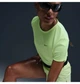 Футболка жіноча Nike Tempo Green S Зелений HQ0648-701 - зображення 4