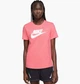 Футболка жіноча Nike Sportswear Essentials Women's Logo T-Shirt L Рожевий DX7906-894 - зображення 1