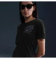 Футболка жіноча Nike Nsw Club Ss Tee Cc L Чорний IB2447-010 - зображення 3