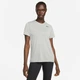 Футболка женская Nike W Nk Df Rlgd Ss Tee S Серый DX0687-013 - изображение 1