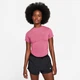 Футболка жіноча Nike W Rn Dvn Dri M Рожевий FN2581-605 - зображення 1