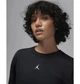 Футболка жіноча Jordan Sport Diamond Tee XS Чорний FN5116-010 - зображення 4