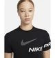 Футболка жіноча Nike Np Df Grx Ss Crop Top XS Чорний DX0078-010 - зображення 4