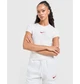 Футболка жіноча Nike W Nsw Ss Slim Tee Pnx Grx XS Білий IB2444-051 - зображення 6