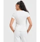 Футболка жіноча Nike W Nsw Ss Slim Tee Pnx Grx XS Білий IB2444-051 - зображення 2