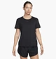 Футболка женская Nike One Classic Df Ss Top S Черный FN2798-010 - изображение 1