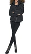 Куртка жіноча Karl Lagerfeld L Black - зображення 5