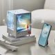 Bluetooth колонка-нічник XO OZ14 Aurora White - изображение 3