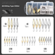 Набор искусственных приманок Kemailei Lure Fishing Bait Set из 29 штук с блесной, дальнобойная бионическая жесткая приманка для ловли окуня, приманка Baitiao Maikou Lure Fish Bait - изображение 4