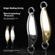 Набор искусственных приманок Kemailei Lure Fishing Bait Set из 29 штук с блесной, дальнобойная бионическая жесткая приманка для ловли окуня, приманка Baitiao Maikou Lure Fish Bait - изображение 6