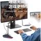 Компьютерный микрофон Aigo K6 для настольных компьютеров и ноутбуков, спикерфон для видеоконференций, игровая периферия, голосовой чат, запись прямых трансляций, проводной конденсаторный микрофон для настольных компьютеров, USB, цвет «железно-серый». - изображение 2